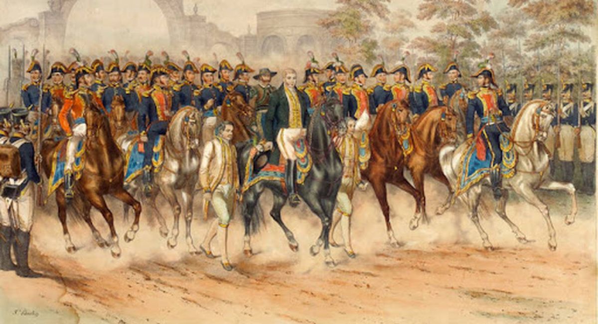 Consumación de la independencia: ¿Cómo entró el Ejército Trigarante a la Ciudad de México?