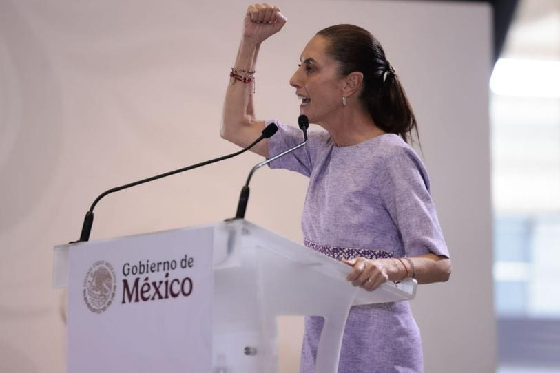 "Cooperación siempre, subordinación nunca": Sheinbaum defiende relación con EU