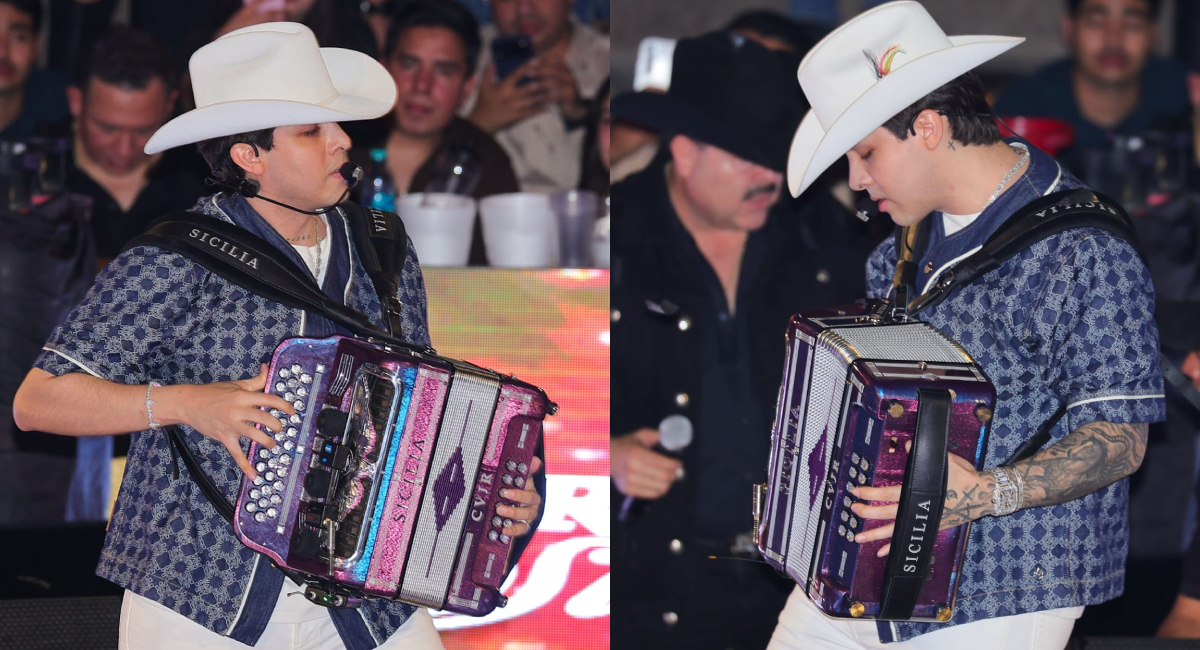 Cornelio Vega Jr en el Palenque de Hermosillo