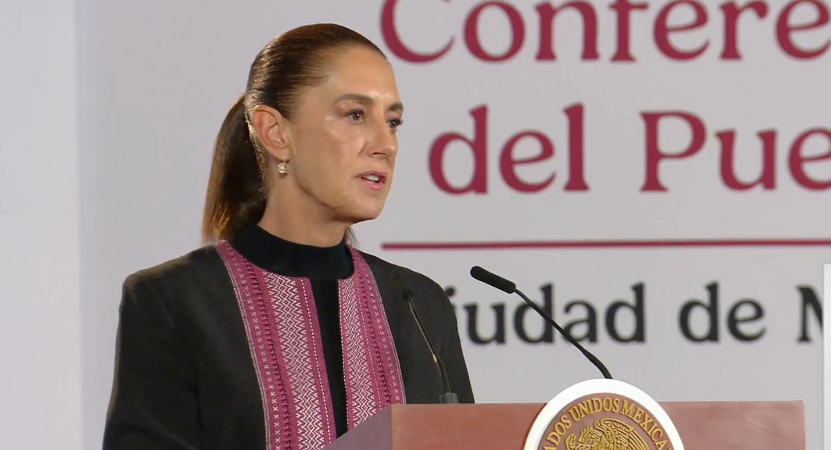 “Creen que una mujer no puede gobernar”: Sheinbaum arremete contra la visión machista de la oposición