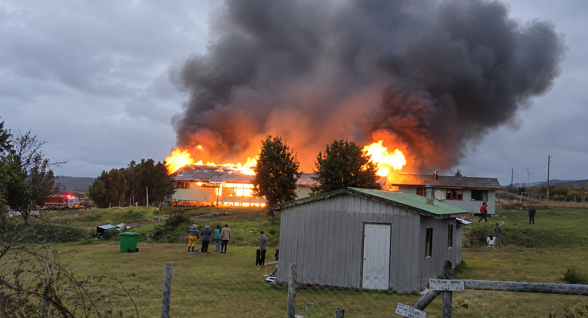 Criminales incendian dos aulas de escuela rural en Zacatecas; días antes ya habían quemado butacas