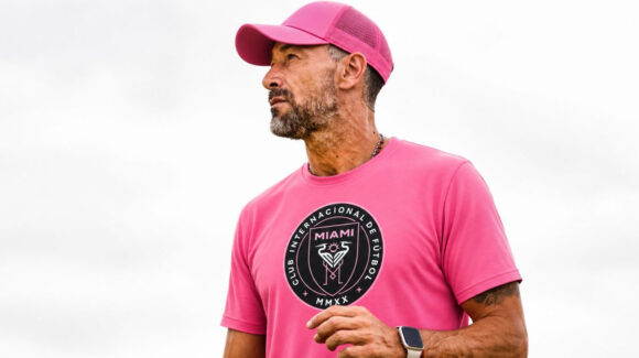 Inter Miami presenta a Cristian González como nuevo técnico y será el tercer entrenador de Messi en 2026
