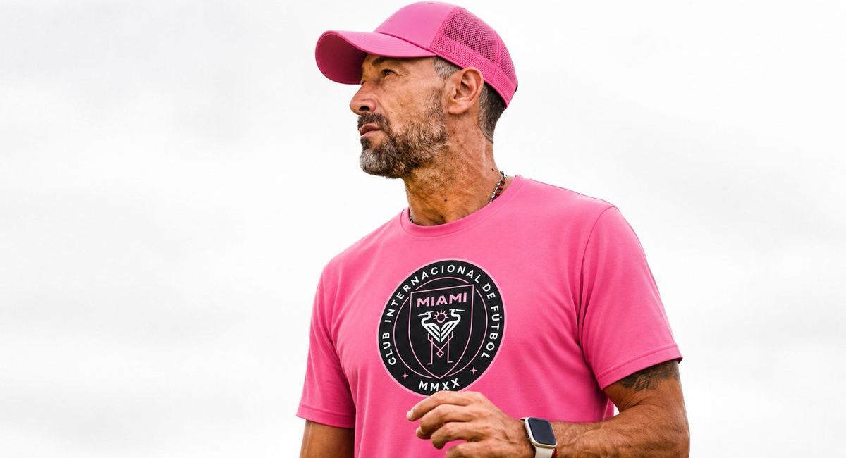 Cristian González fue presentado como el tercer técnico que tendrá Lionel Messi y el Inter Miami CF en una misma temporada