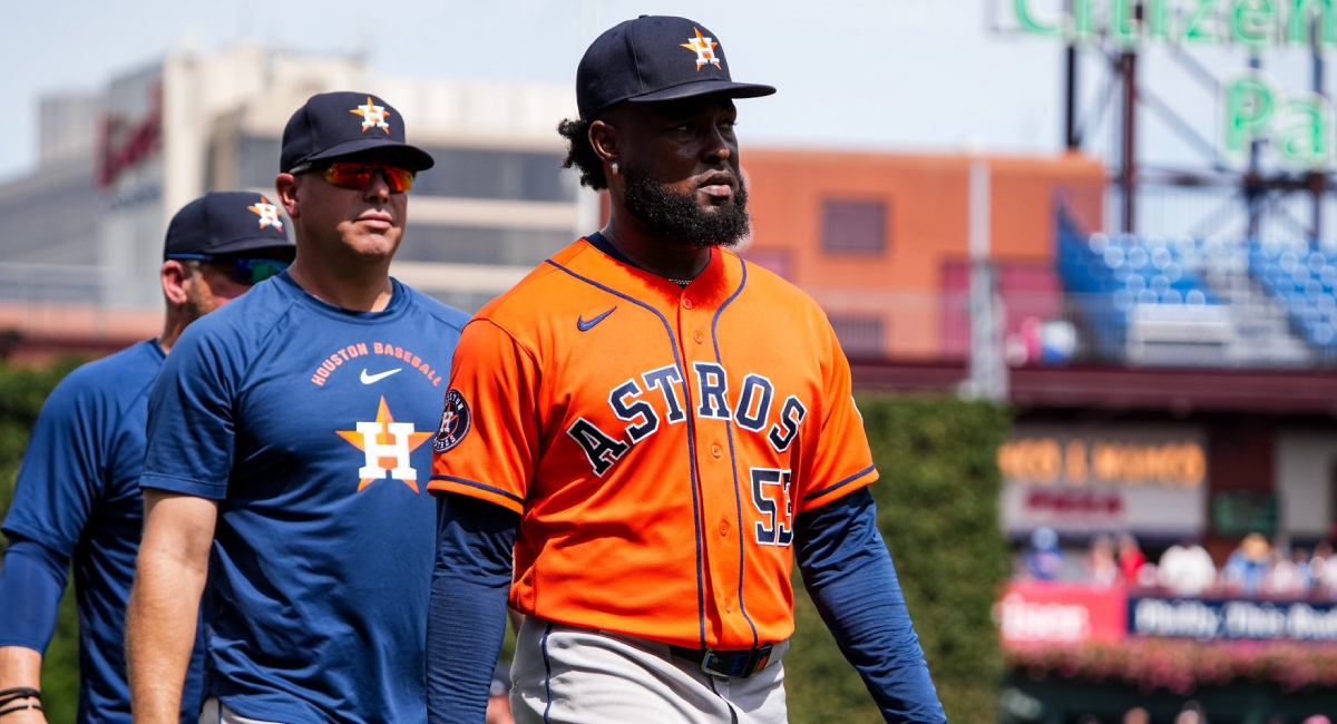 Cristian Javier maniató a Philadelphia y llevó a los Astros al triunfo con el cual aseguraron la serie