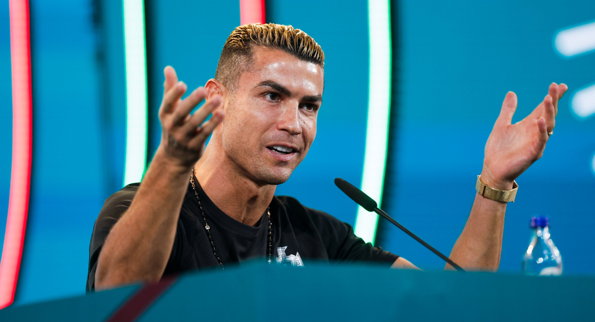 Cristiano Ronaldo aseguró que seguirá jugando para la Selección de Portugal mientras considere que puede aportar algo al grupo
