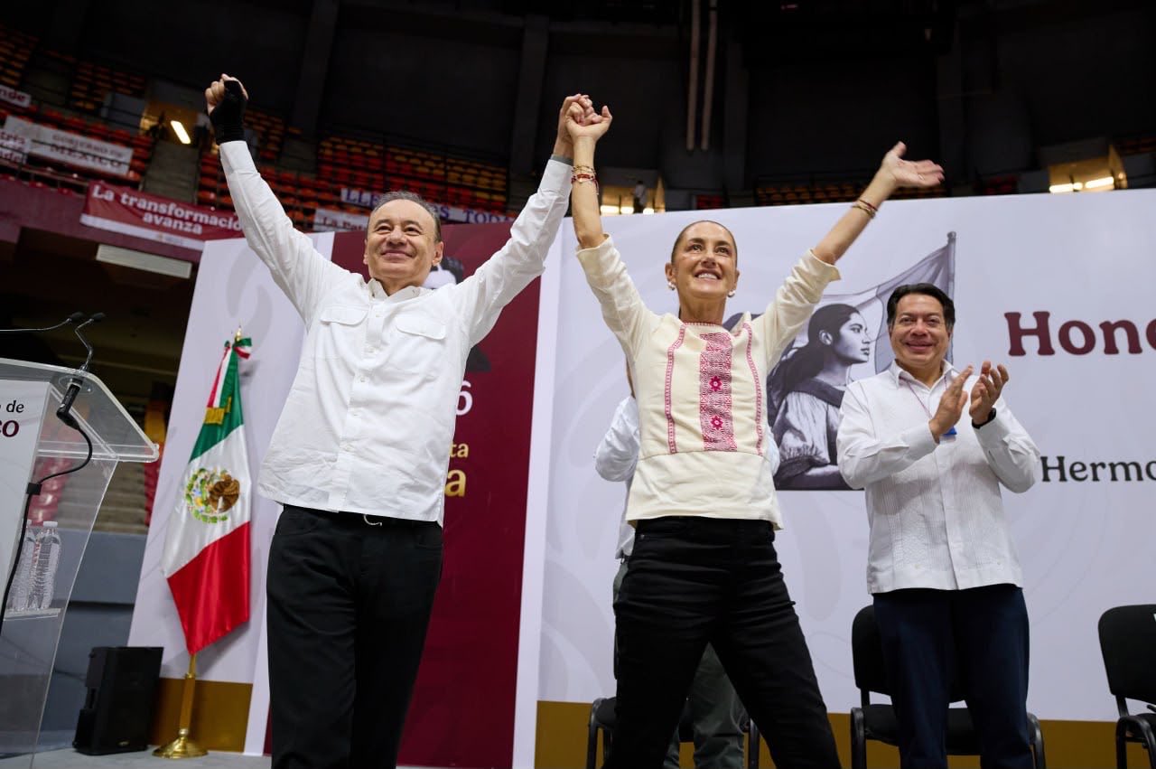 “Cuente siempre con nosotros” Durazo reconoce a Claudia Sheinbaum en su segundo año de gobierno