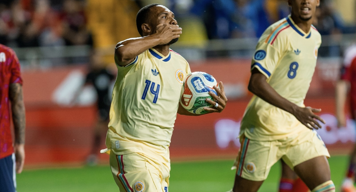 Curazao tuvo una histórica remontada para vencer a Costa Rica durante su debut en la edición 2026-2027 de la Nations League
