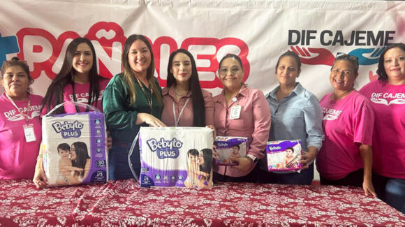 DIF Cajeme inicia campaña ‘+Pañales’ y busca superar las 75 mil piezas recolectadas