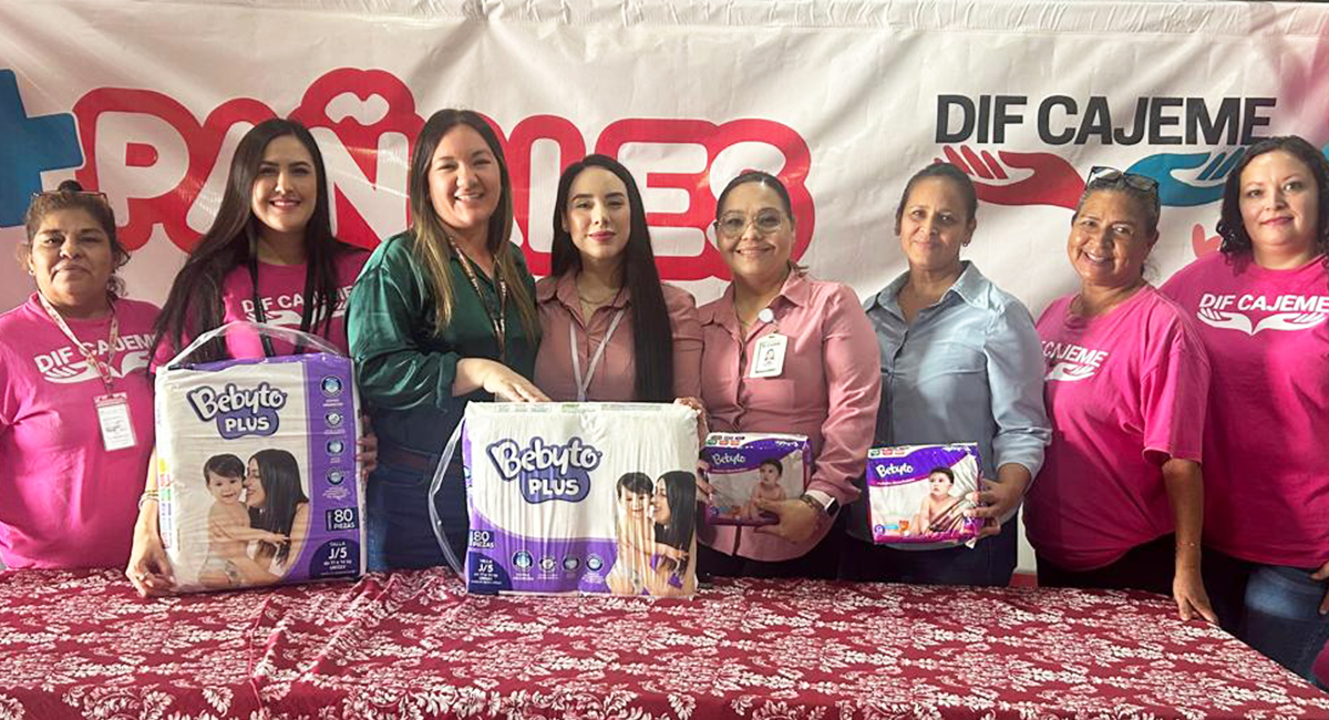 DIF Cajeme inicia campaña ‘+Pañales’ y busca superar las 75 mil piezas recolectadas