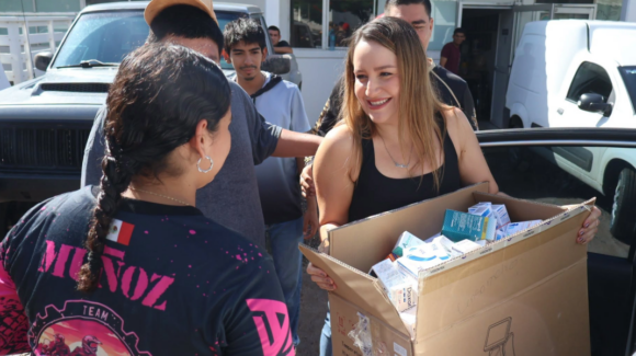 DIF Navojoa abre un centro de acopio para ayuda a las familias damnificadas por ‘Polo’