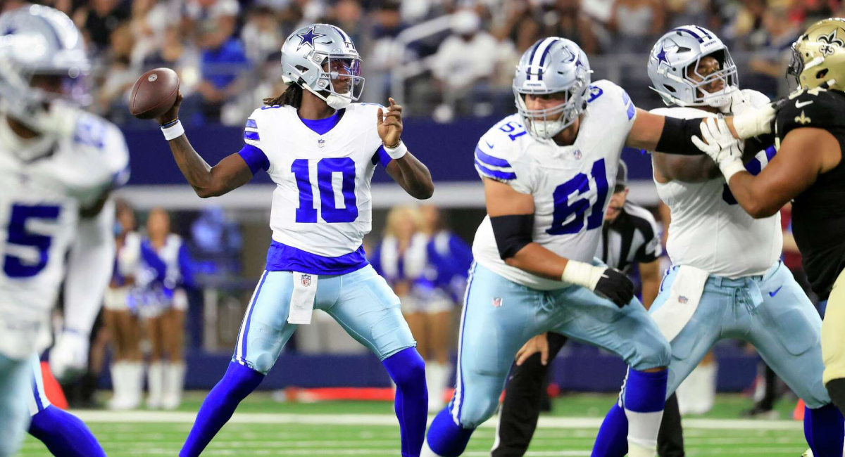 Dallas Cowboys pasarían a los playoffs de la NFL por asegurar el título NFC Este