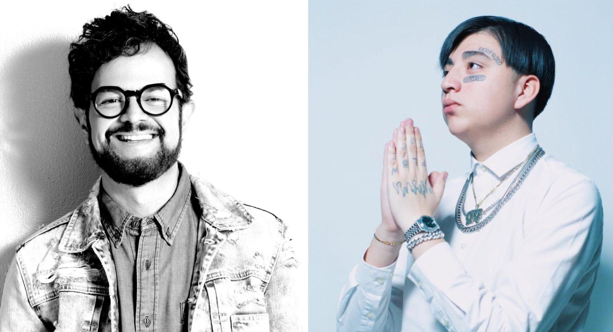Dani Flow le manda mensaje a Aleks Syntek después de lanzar críticas contra su música