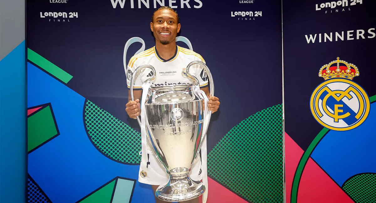 David Alaba, defensor australiano que jugaba para el Real Madrid, podría convertirse en nuevo jugador del América para el Apertura 2026