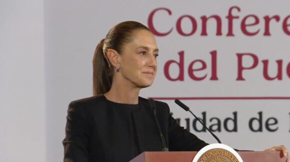 De cara al Zócalo, Sheinbaum califica como exitosa su gira por el Segundo Informe: “La gente está contenta”