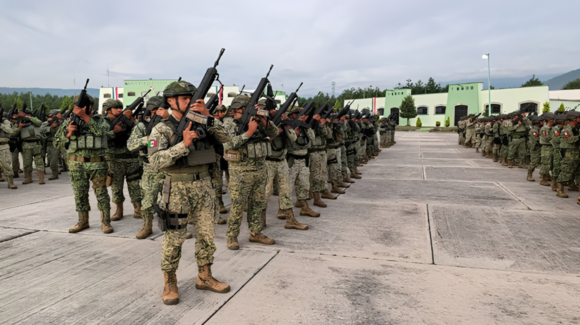 Defensa despliega 600 militares en Guanajuato para reforzar operativos de seguridad