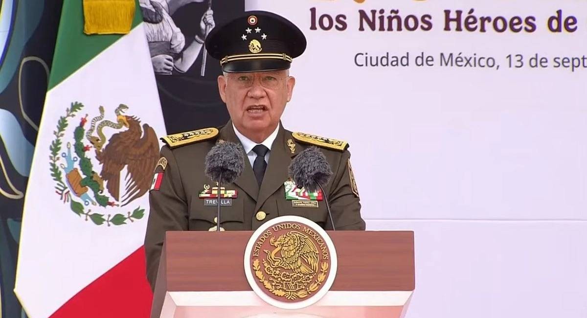 Defensa destaca valores patrios en aniversario de Gesta Heroica de los Niños Héroes