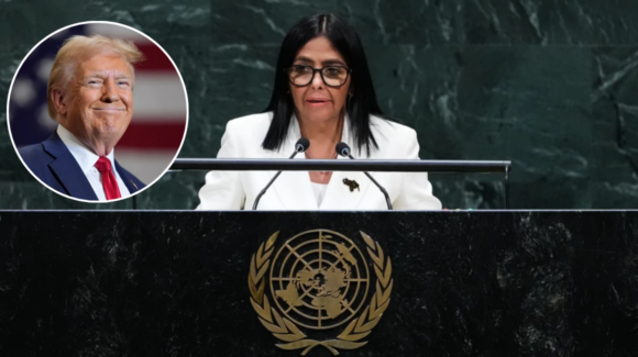 “Hoy, Venezuela renace”: Delcy Rodríguez agradece a Trump ante la ONU por retomar relaciones con Venezuela