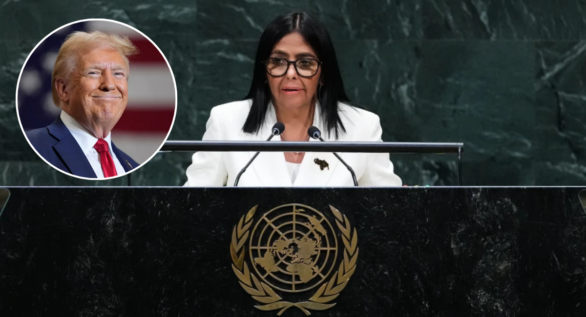 Delcy Rodríguez agradece a Trump ante la ONU por retomar relaciones con Venezuela