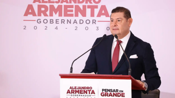 Desmienten rumor: Gobierno de Puebla niega que EU haya retirado visa a Alejandro Armenta