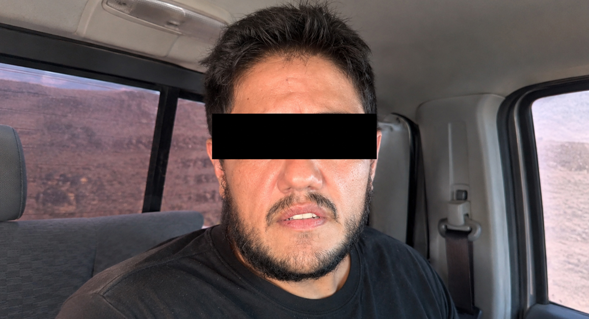 Detienen a Édgar Jovani en Ciudad Obregón; golpeó con pistola a sujeto y lo amenazó de muerte