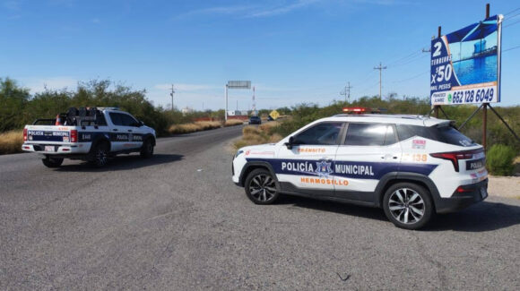 Detienen a sujeto armado que allanó campo agrícola de Hermosillo y amenazó a los trabajadores