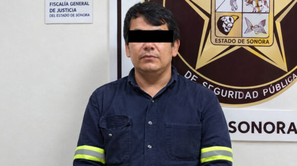 Detienen a técnico de Internet acusado de abusar de una menor de 13 años en Ciudad Obregón