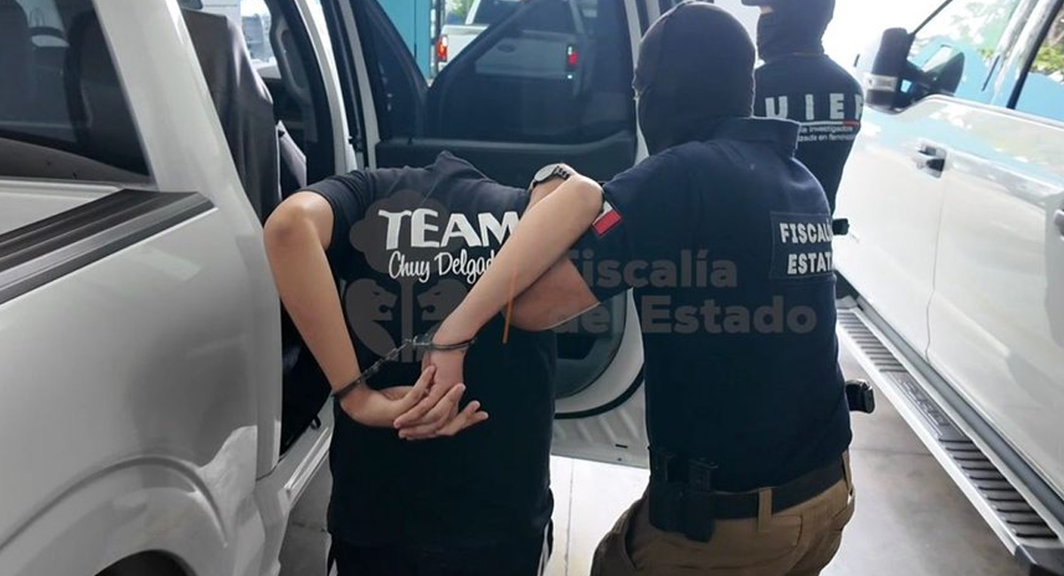 Detienen en Guadalajara a ‘Oscorp’, influencer y excolaborador de Badabun, por abuso infantil
