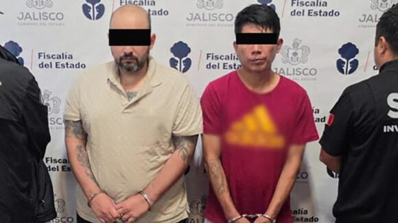 Detienen en Jalisco a ‘El Fiera’ y a ‘El Coreano’, ligados a extorsión contra sector cárnico en Tabasco