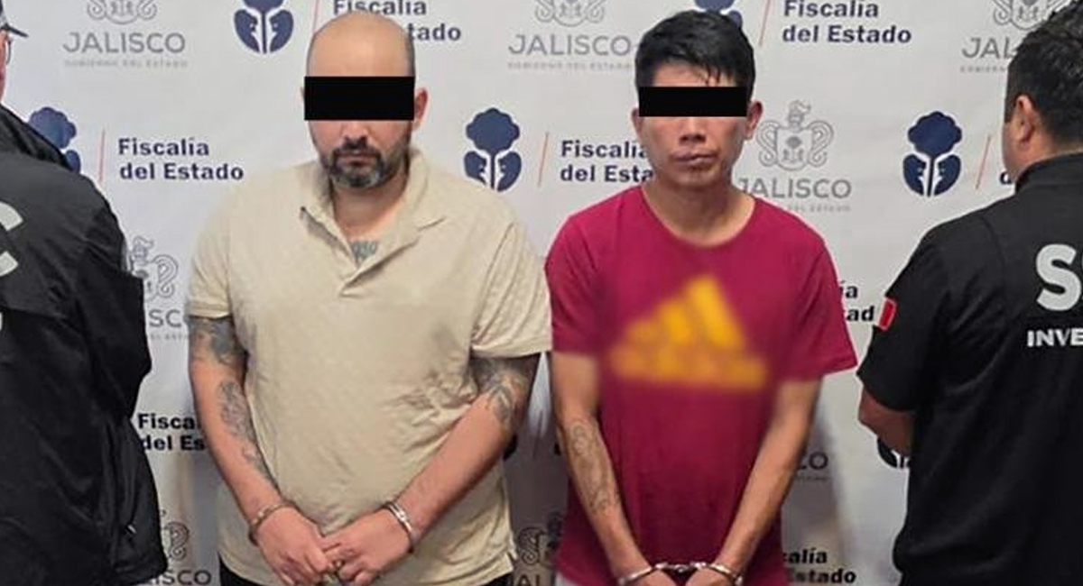 Detienen en Jalisco a ‘El Fiera’ y a ‘El Coreano’, ligados a extorsión contra sector cárnico en Tabasco