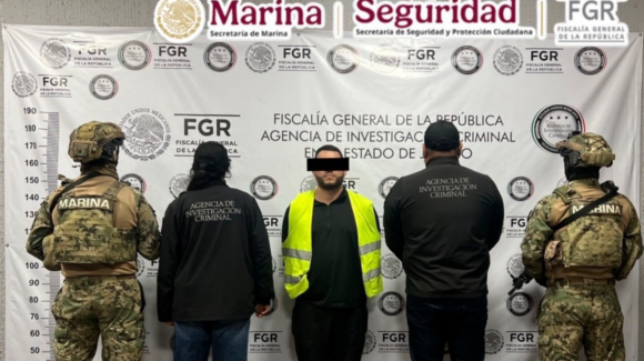 Detienen en Zapopan a el ‘Canguro’, señalado por tráfico de drogas sintéticas hacia Seattle y Tacoma