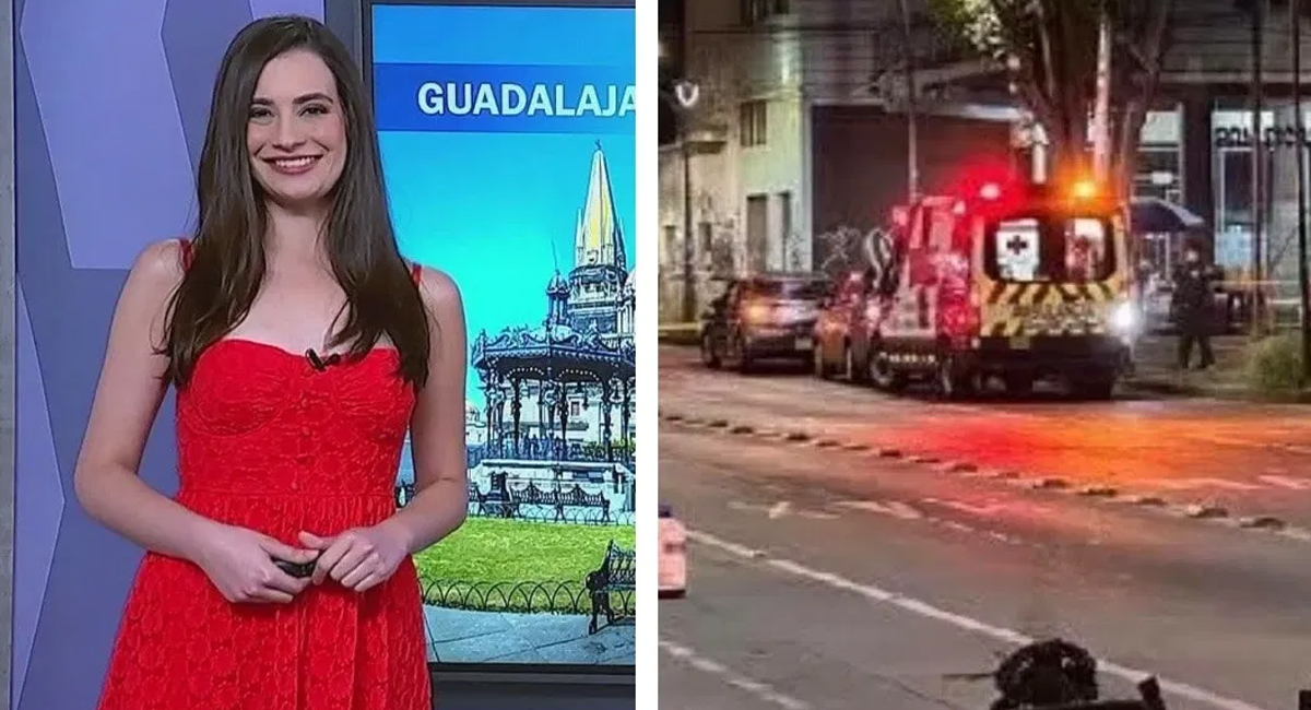 Detienen a la conductora de Televisa, Michelle Zepeda, por muerte a motociclista en Guadalajara