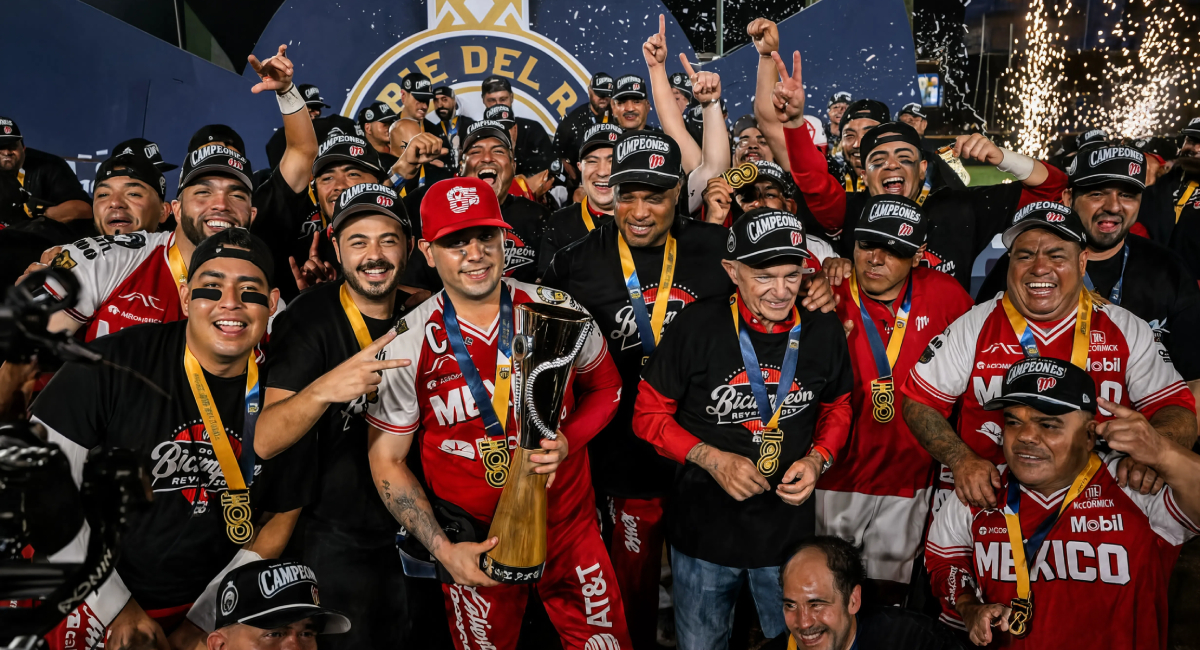 Diablos Rojos tiene 15 títulos de Serie del Rey, siendo el equipo más ganador con el formato actual de LMB