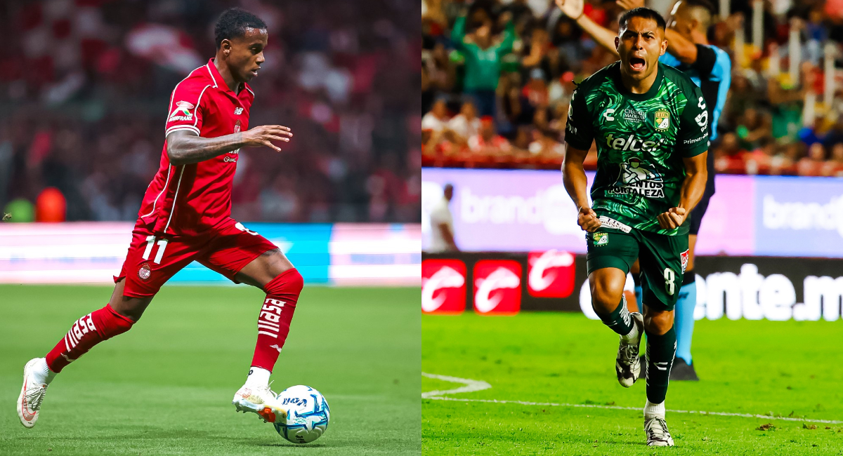 Diablos del Toluca y León FC se enfrentarán en la primera semifinal de la Leagues Cup en su edición 2026