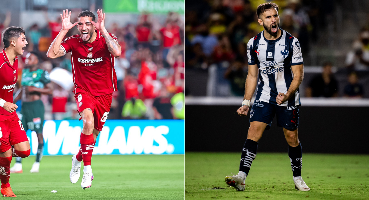 Diablos del Toluca y Rayados de Monterrey escribirán un capítulo más de su rivalidad, ahora en la final de la Leagues Cup 2026