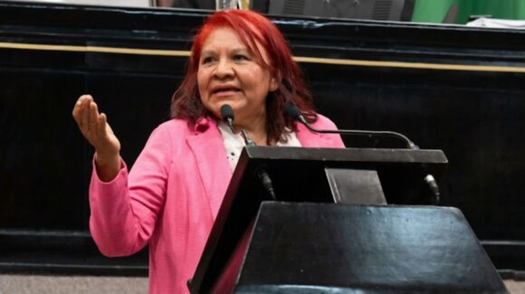 Diputada de Morena vuelve a hablar del ‘Proyecto Ares’ para colonizar Marte y llevar café veracruzano