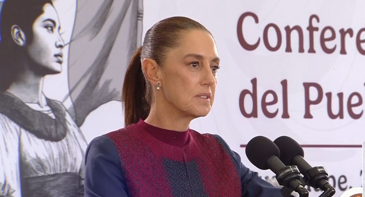 Claudia Sheinbaum prevé un buen resultado en las elecciones de 2027 para Morena