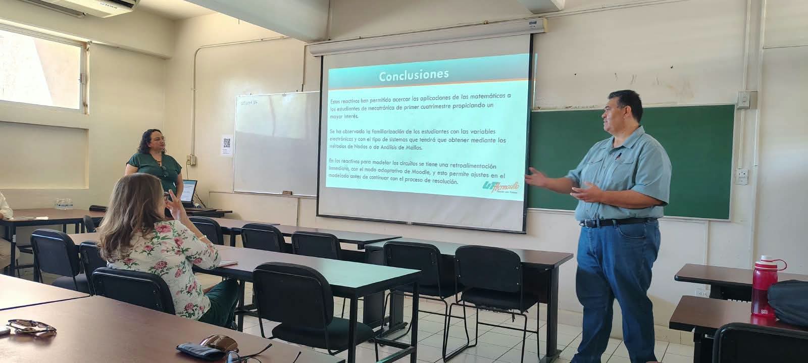 Docentes de la UTH participan en Semana Nacional de Investigación y Docencia en Matemáticas