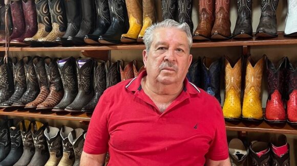 Don Ignacio Morales: De capitán de barco a referente en la venta de botas en Empalme