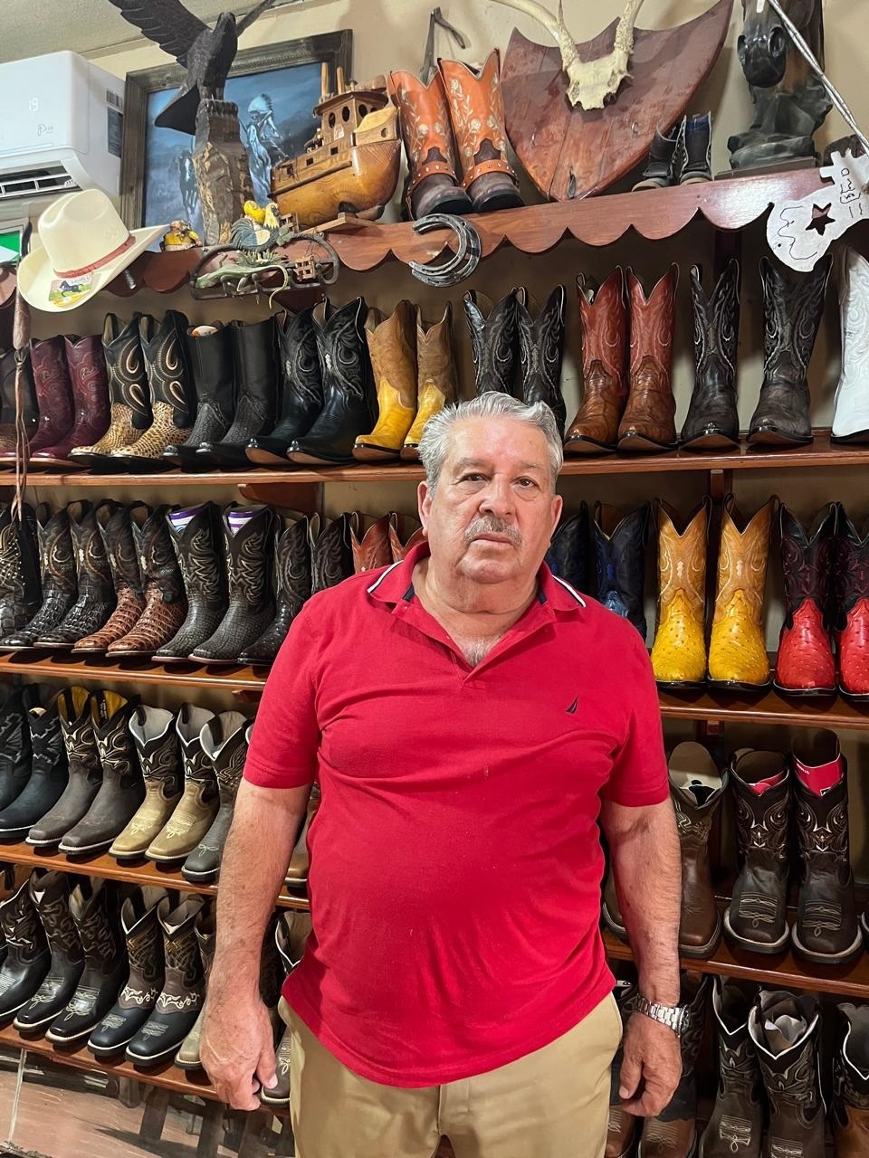 Don Nacho, Venta de botas, Ignacio Morales Estrella, Empalme