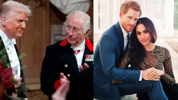 Donald Trump afirma que de ser Rey Carlos III vetaría de Londres a Meghan Markle y Príncipe Harry
