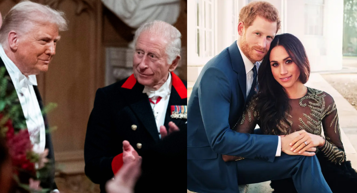 Donald Trump aconseja a Rey Carlos III vetar de Londres a Meghan Markle y Príncipe Harry tras su regreso