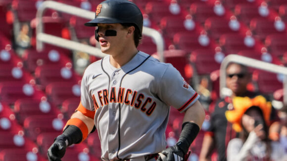 Drew Gilbert conecta jonrón en la décima y Giants vencen a Cardinals para quedarse con la serie en St. Louis