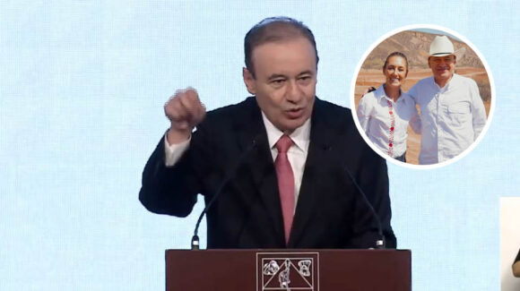 Quinto Informe de Gobierno: Alfonso Durazo reitera apoyo “incondicional” a Sheinbaum en la defensa de la soberanía nacional