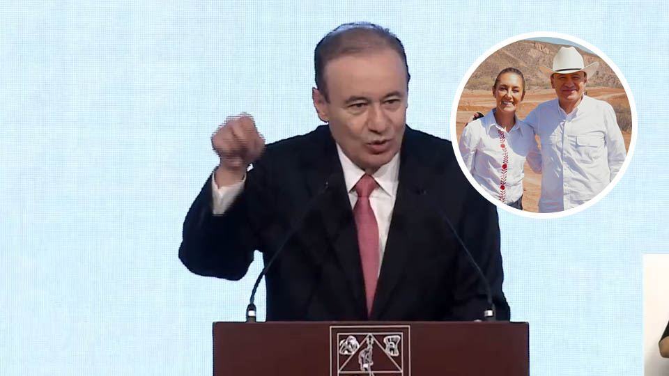 Durante su Quinto Informe de Gobierno, Alfonso Durazo respalda a Sheinbaum en la defensa de la soberanía nacional