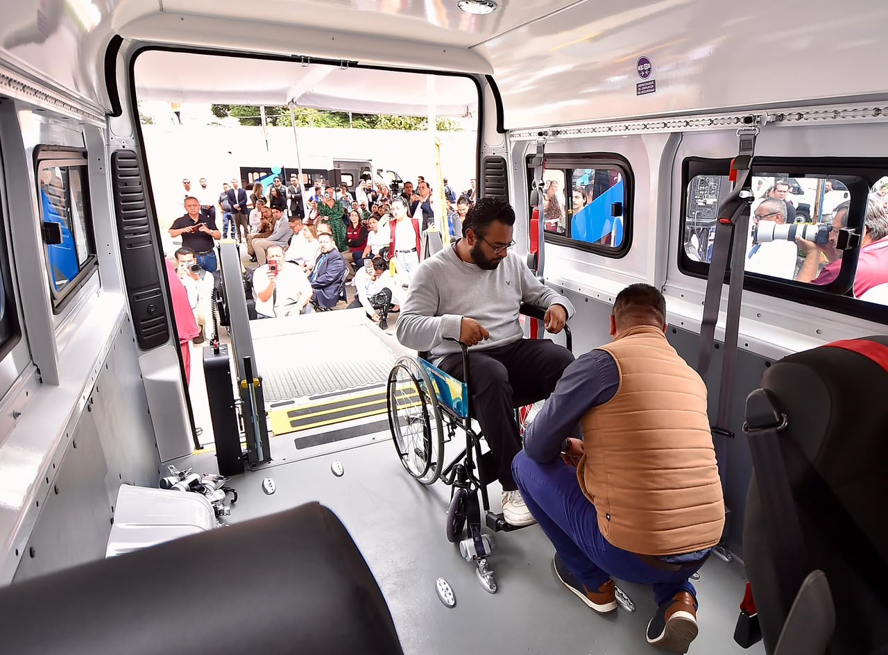 Durazo amplía atención y movilidad para personas con discapacidad en Sonora