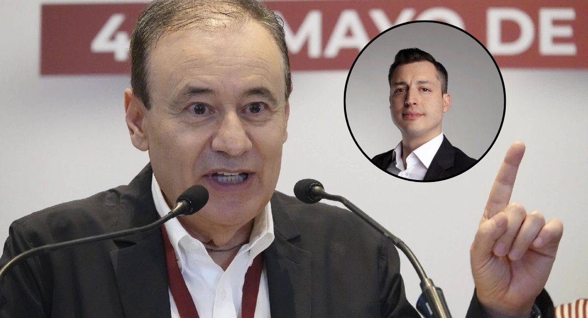 Durazo arremete contra Colosio Riojas tras críticas a Sheinbaum en el Senado