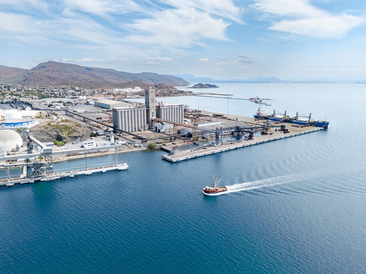 Durazo convierte a Guaymas en plataforma estratégica para el comercio internacional