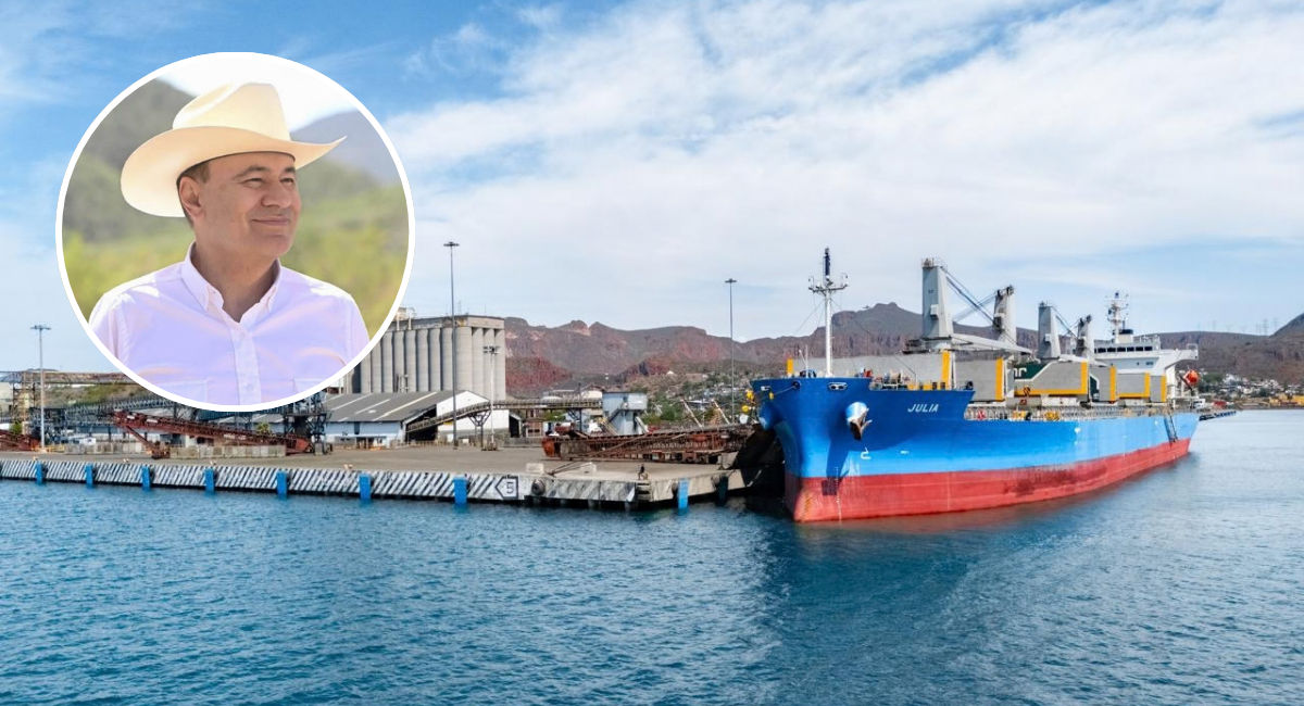 Durazo convierte a Guaymas en plataforma estratégica para el comercio internacional