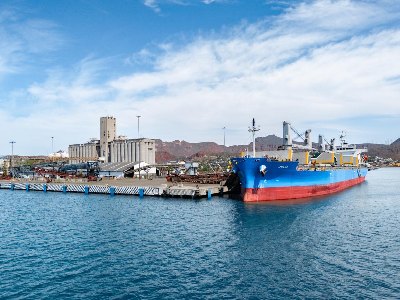 Durazo convierte a Guaymas en plataforma estratégica para el comercio internacional