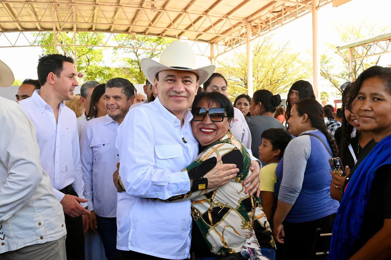 Durazo destaca apoyos de Bienestar para más de un millón de sonorenses